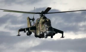 В Кузбассе вертолёты уничтожили условного противника