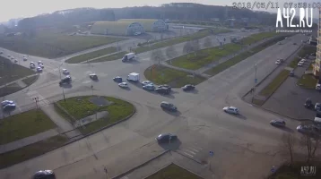 Фото: На перекрёстке в Прокопьевске произошло массовое ДТП 1