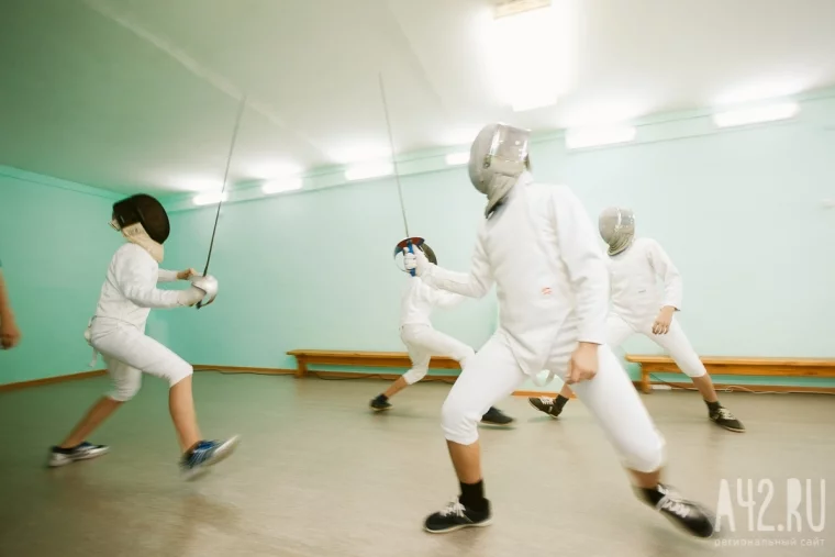 Фото: «Лучший вид спорта»: как учатся фехтованию в Кемерове 2