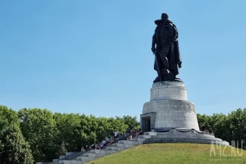 Фото: В Кузбассе построят комплекс патриотического воспитания с копией памятника в Трептов-парке 1