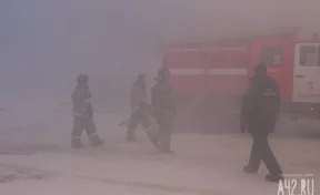 Тушили 48 человек: в кемеровском ТЦ «Поляна» в Кемерове произошёл крупный пожар