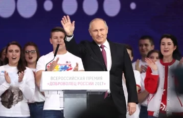 Фото: Путин прокомментировал своё участие в президентской гонке 2018 года 1