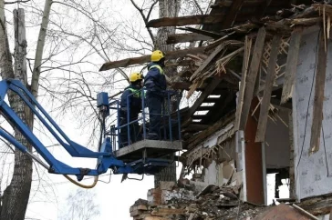 Фото: Илья Середюк рассказал о сносе ещё одного дома в Кемерове 2
