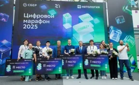 Конкурс «Цифровой марафон» объединил 110 тысяч россиян из всех регионов страны