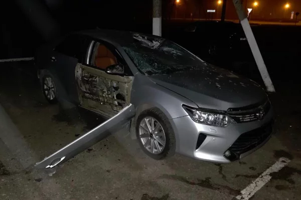 БПЛА атаковал автомобиль председателя избиркома Белгородской области