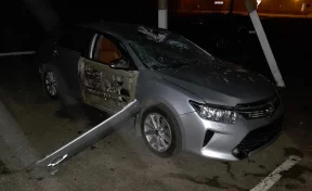 БПЛА атаковал автомобиль председателя избиркома Белгородской области