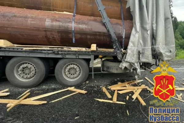 В Кузбассе водитель грузовика с неисправными тормозами устроил ДТП с пострадавшим: дело ушло в суд