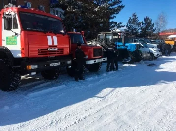 Фото: Более 100 млн рублей направят на борьбу с пожарами в лесах Кузбасса 1