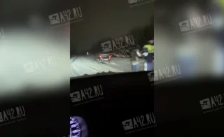 ДТП с четырмя автомобилями произошло на выезде из кемеровской Радуги