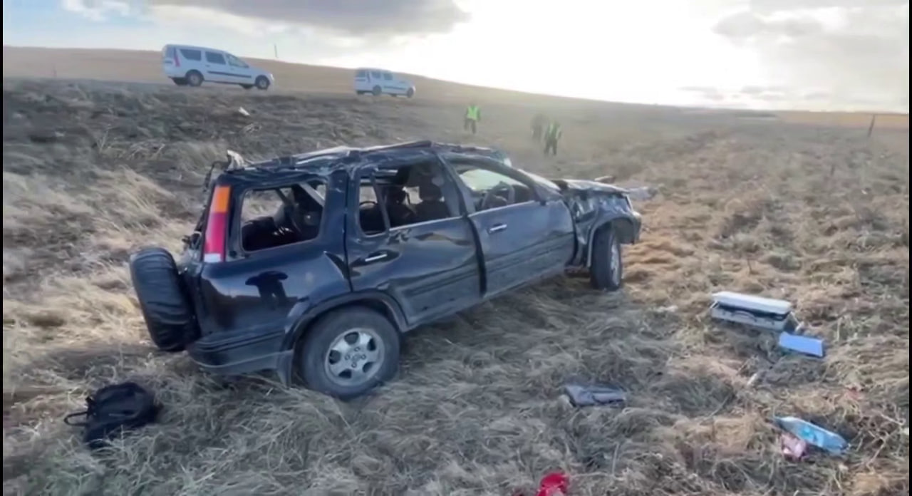 Три девушки погибли на трассе в Хакасии