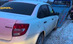 Пьяный водитель ехал на автомобиле с фейковыми номерами в Кузбассе