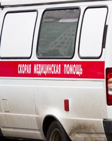 В Улан-Удэ троих пострадавших во время пожара в ТЦ доставили в больницу