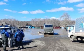 Подтоплены 16 домов, эвакуированы 30 человек: паводковая ситуация ухудшилась в Чебулинском округе