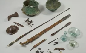 Археологи нашли три роскошные гробницы возрастом около 1 500 лет