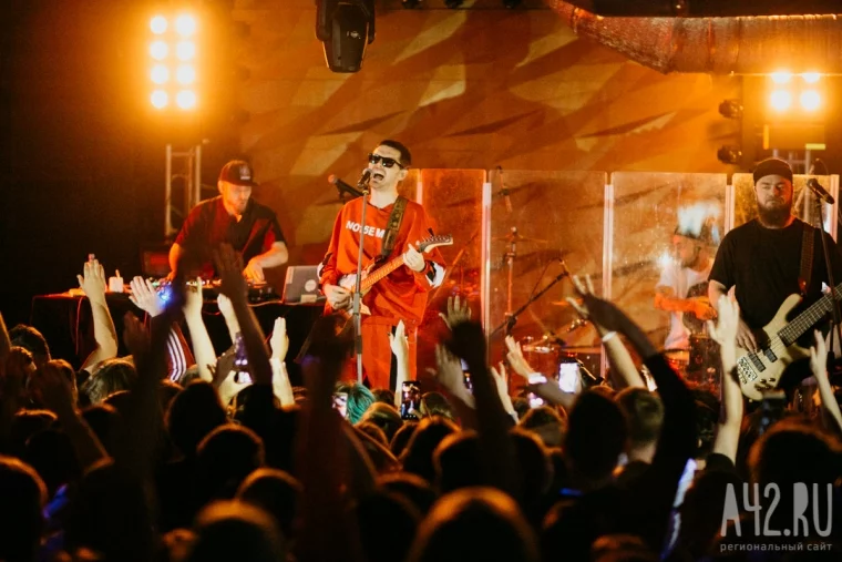 Фото: Noize MС — 15 лет: юбилейный концерт в Кемерове 17
