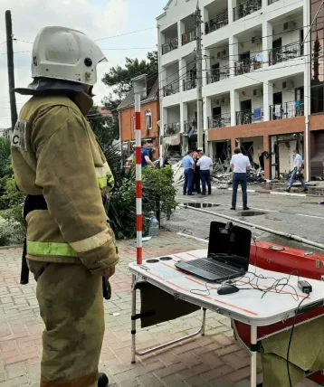 Фото: В Геленджике возросло число пострадавших при взрыве в гостинице  1