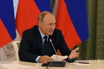 Фото: Путин отметил десятки кузбассовцев государственными наградами 1
