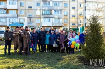 Фото: Кемеровский депутат помог благоустроить двор 1