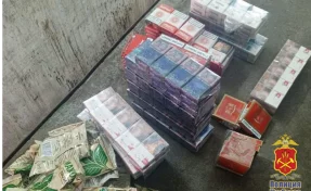В Кузбассе у предпринимателя изъяли 11 000 пачек сигарет без маркировки