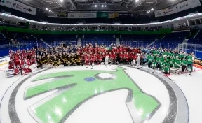 Завершились финальные игры Международного юношеского хоккейного турнира «КУБОК ŠKODA»