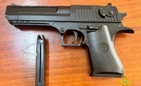 В Кемерове мужчина напал с игрушечным пистолетом на студента из Новосибирска