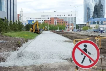 Фото: Мэр Кемерова: реконструкцию улицы Мичурина закончат в сентябре 2