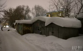 В Кемерове демонтируют 3 гаража в Заводском районе и 3 теплицы в Лесной Поляне