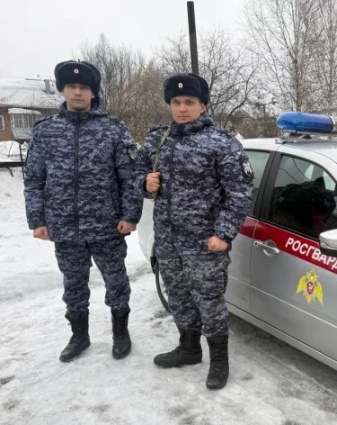 Фото: Управление Росгвардии по Кемеровской области