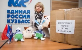 Депутат Госдумы отправила в донецкую Горловку новогодние подарки для детей, больных диабетом