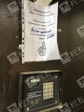 Фото: «Кидается яйцами»: кемеровчан предупредили об опасном соседе 1
