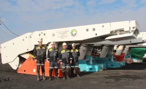 Компания «СУЭК-Кузбасс» получила крепи для нового очистного комплекса