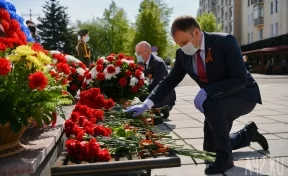 Мэр Кемерова поздравил горожан с Днём Победы