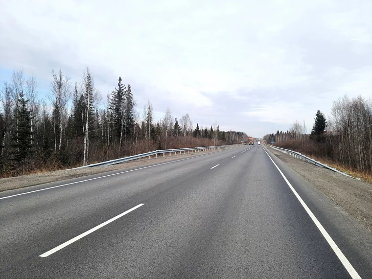 Фото: В Кузбассе отремонтировали ещё один участок федеральной трассы Р-255 1