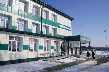 Фото: Илья Середюк посетил школу в одном из пгт Кузбасса, открывшуюся после капремонта 1