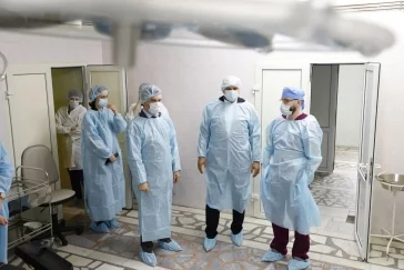 Фото: Единственное в Кузбассе нейрохирургическое отделение для детей открыли после капремонта 3