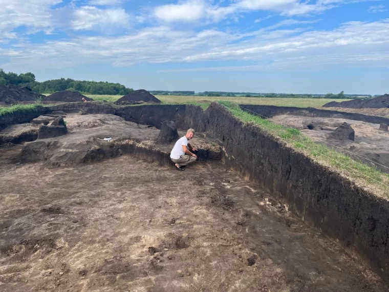 Фото: Самый древний янтарь России, мини-стоунхендж Алчедата и хищный ящер Киякурсор: что раскопали археологи в Кузбассе 6
