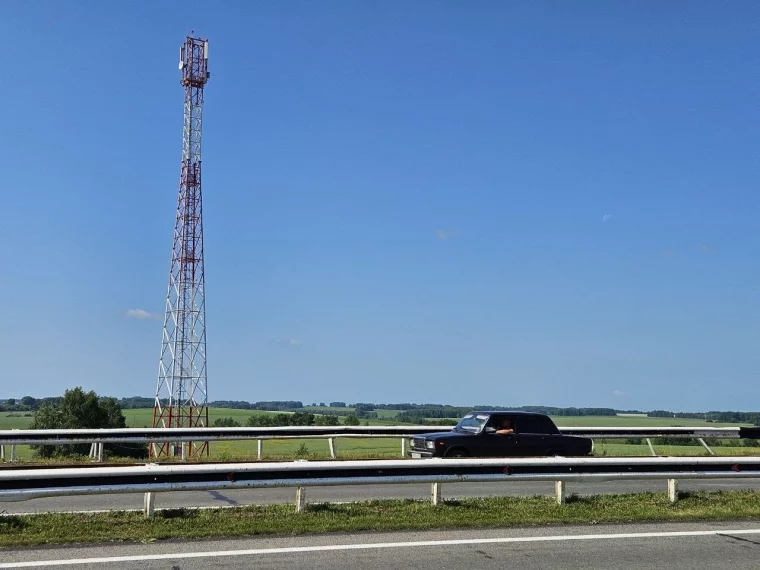 Фото: Кузбасский автобан полностью обеспечили связью LTE 2