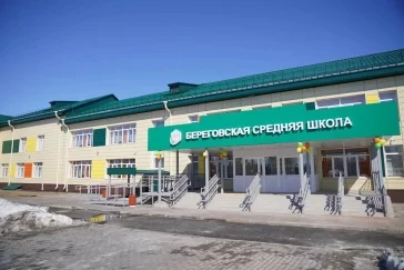 Фото: Илья Середюк в кузбасской деревне проверил работу школы после реконструкции 2