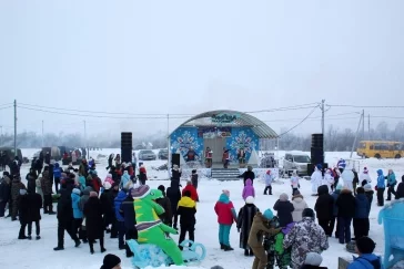 Фото: Каток, снежный лабиринт и лыжная трасса: кузбассовцев приглашают на зимний отдых в Шестаково 2