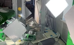 В Омске мужчина попытался взорвать банкомат, в котором находилось более 1,5 млн рублей