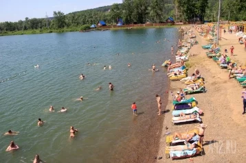 Фото: В семи зонах отдыха в Кемерове запретили купаться 1