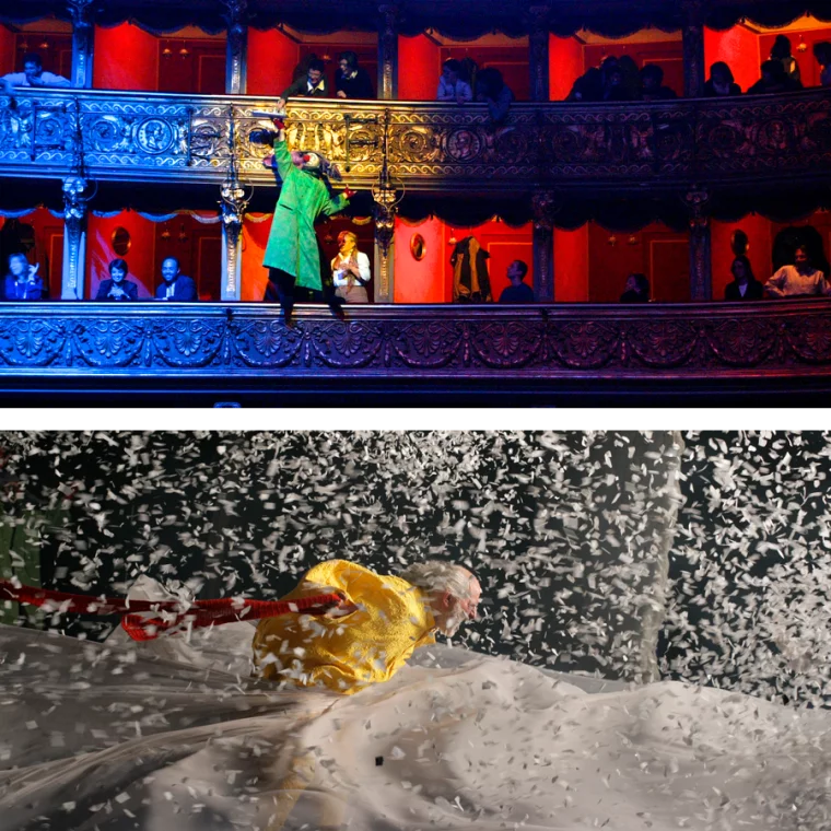 Фото: Легендарное «сНежное Шоу» Славы Полунина впервые приедет с гастролями в Кемерово 4