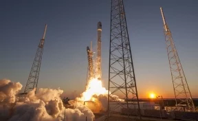 В США запуск ракеты Falcon 9 со спутником связи снова отложили
