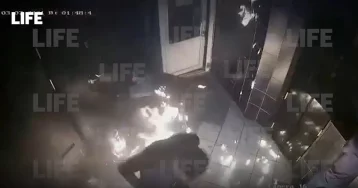 Фото: В Сети появилось видео из ночного клуба в Новокузнецке, где посетитель устроил пожар 1