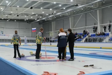 Фото: Всероссийские соревнования по кёрлингу впервые провели в Кузбассе 2