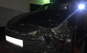 В Кузбассе водитель автомобиля насмерть сбил женщину и скрылся