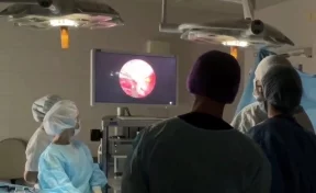 В Кемерове хирурги провели операцию новорождённому и реконструировали его пищевод 