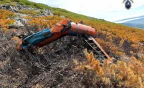 В Хабаровском крае на месте крушения пропавшего Ми-8 обнаружили фрагменты речевого самописца