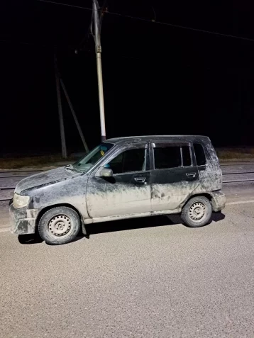 Фото: Пьяный кузбассовец угнал автомобиль во время проверки документов у водителя  1