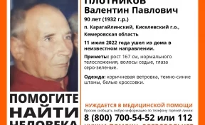 В Кузбассе пропал 90-летний мужчина